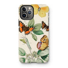 European Butterflies & Moths 3 - William Forsell Kirby Iphone Case, 11 Pro / Matte, Iphone Case Vintage Botanical Butterfly Print Design