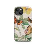 European Butterflies & Moths 3 - William Forsell Kirby Iphone Case, 13 / Matte, Butterfly-themed Phone Case
