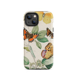 European Butterflies & Moths 3 - William Forsell Kirby Iphone Case, 14 / Matte, Butterfly-themed Phone Case