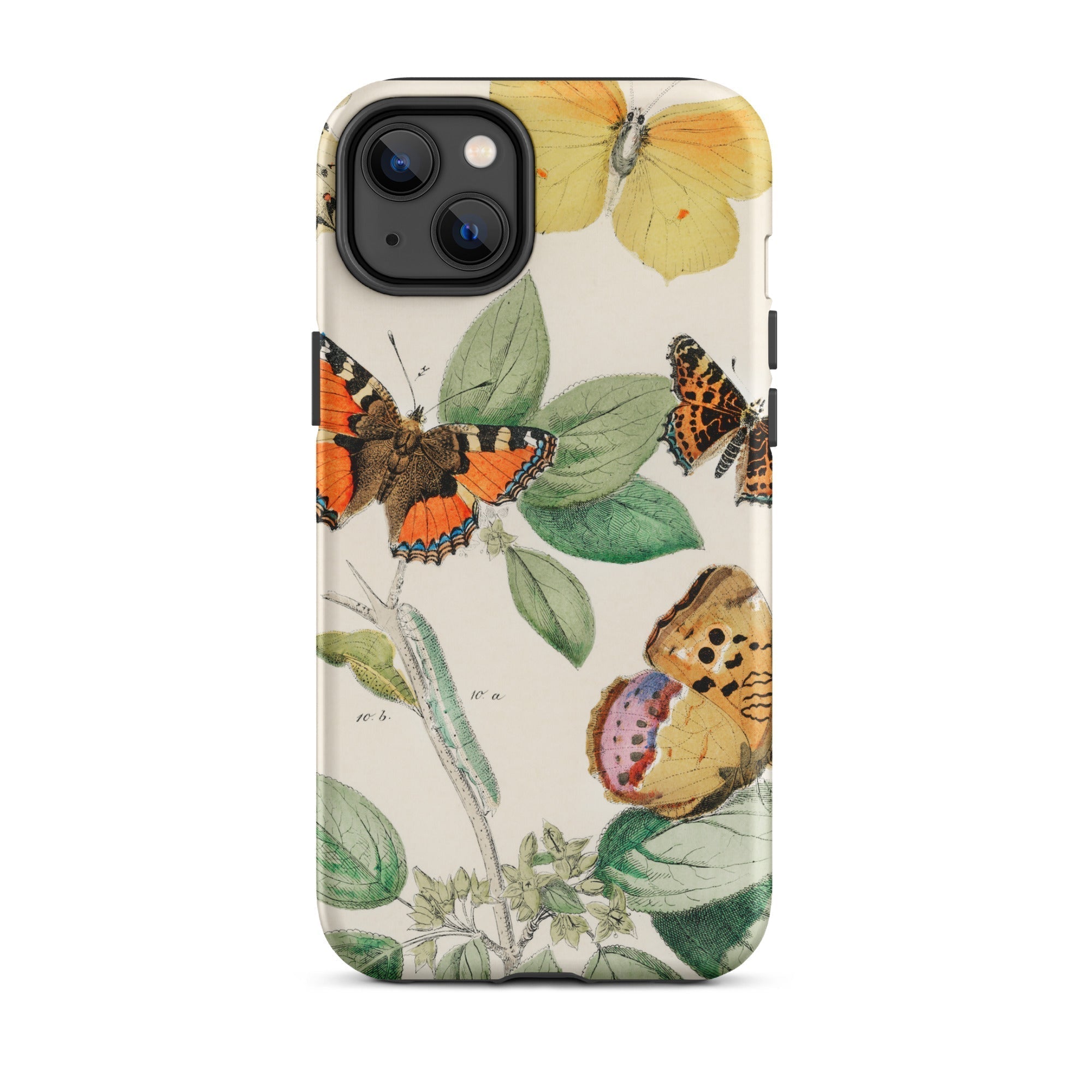 European Butterflies & Moths 3 William Forsell Kirby Iphone Case, 14 Plus / Matte, Butterfly Patterned Phone Case
