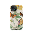 European Butterflies & Moths 3 - William Forsell Kirby Iphone Case, 15 / Tough Phone, Butterfly-themed Phone Case