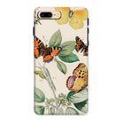 European Butterflies & Moths 3 William Forsell Kirby Iphone Case, 8 Plus / Matte, Phone Case Vintage Botanical Butterfly Print Design