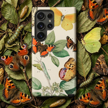European Butterflies & Moths 3 - William Forsell Kirby Phone Case, Mobile Cases, Toby Leon