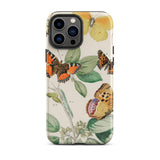 European Butterflies & Moths 3 - William Forsell Kirby Phone Case Iphone 13 Pro Max / Matte Butterfly-themed Phone Case William Forsell