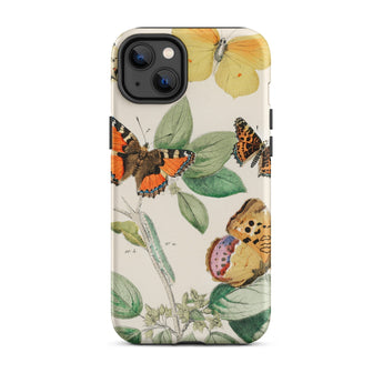 European Butterflies & Moths 3 - William Forsell Kirby Phone Case Iphone 14 Plus / Matte Butterfly-patterned Phone Case William Forsell