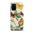 European Butterflies & Moths 3 William Forsell Kirby Samsung Case, Galaxy S20 Plus / Matte, Phone Case Adorned Colorful Butterfly Botanical