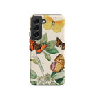 European Butterflies & Moths 3 William Forsell Kirby Samsung Case, Galaxy S22 / Matte, Phone Case Vintage Style Illustration Butterflies