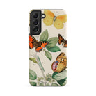 European Butterflies & Moths 3 William Forsell Kirby Samsung Case, Galaxy S22 Plus / Matte, Phone Case Vintage Butterfly Botanical
