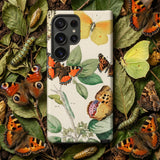 Europese Vlinders & Motten 3 - William Forsell Kirby Samsung Galaxy Case, Mobiele Telefoonhoesjes, Toby Leon