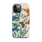 European Butterflies & Moths William Forsell Kirby Iphone Case, 12 Pro Max / Matte, Butterfly Patterned Phone Case