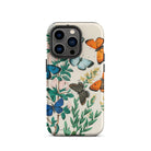 European Butterflies & Moths William Forsell Kirby Iphone Case, 14 Pro / Matte, Butterfly Patterned Phone Case