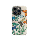 European Butterflies & Moths - William Forsell Kirby Iphone Case, 14 Pro / Tough Phone, Butterfly-patterned Phone Case