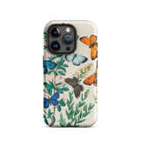 European Butterflies & Moths - William Forsell Kirby Iphone Case, 15 Pro / Matte, Butterfly-themed Phone Case