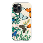 European Butterflies & Moths - William Forsell Kirby Iphone Case - 14 Pro / Matte