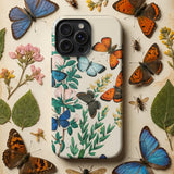 Europese vlinders & motten - William Forsell Kirby iPhone-hoesje, Telefoonhoesjes, Toby Leon