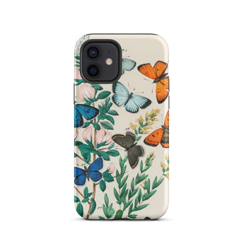 European Butterflies & Moths - William Forsell Kirby Phone Case Iphone 12 / Matte Butterfly-patterned Phone Case William Forsell Kirby,