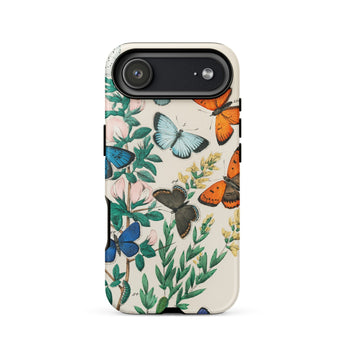 European Butterflies & Moths - William Forsell Kirby Phone Case Iphone 17 Air / Matte Floral Butterfly Phone Case Vibrant Colors Durable