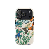 European Butterflies & Moths - William Forsell Kirby Phone Case Iphone 17 Pro / Matte Iphone 12 Pro Max Case Butterfly Leaf Design William