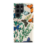 European Butterflies & Moths - William Forsell Kirby Phone Case Samsung Galaxy S23 Ultra / Matte Vibrant Vintage-style Phone Case Detailed