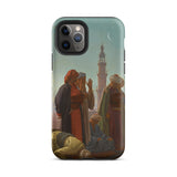 Evening Prayer Cairo - Jean-leon Gerome Iphone Case, 11 Pro / Matte, Iphone Case Painting Muslims