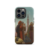 Evening Prayer Cairo - Jean-leon Gerome Iphone Case, 13 Pro / Matte, Iphone Case Painting Muslim Men
