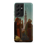 Evening Prayer Cairo - Jean-leon Gerome Samsung Case, Galaxy S21 Ultra / Matte, Smartphone Case Orientalist Painting