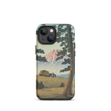 Evening at Tago Bay - Hasui Kawase Iphone Case, 13 Mini / Matte, Iphone Case Japanese Landscape Design
