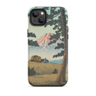 Evening at Tago Bay Hasui Kawase Iphone Case, 14 Plus / Matte, Iphone Case Scenic Japanese Landscape Painting