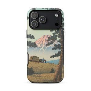 Soirée à Tago Bay - Coque Iphone Hasui Kawase, 17 Pro Max / Mat, Coques de Téléphone Portable, Toby Leon