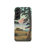 Evening at Tago Bay - Hasui Kawase Samsung Case, Galaxy S22 / Matte, Smartphone Case Japanese Landscape Painting Design