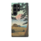 Evening at Tago Bay Hasui Kawase Samsung Case, Galaxy S24 Ultra / Matte, Smartphone Case Japanese Landscape Art Print