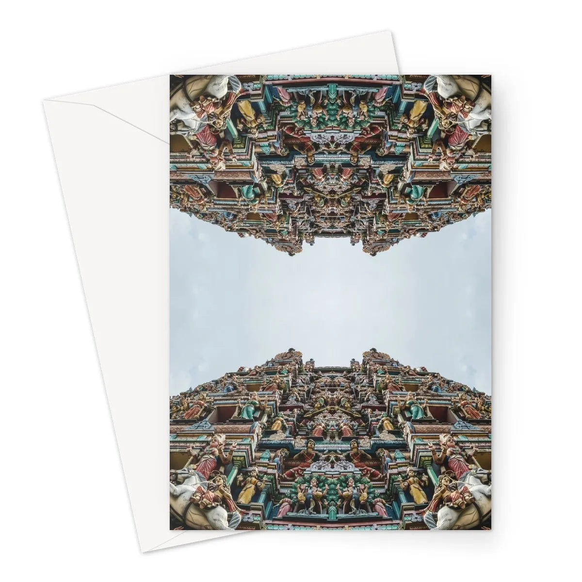 Every Deity Greeting Card - A5 Portrait / 1 Card - Notebooks & Notepads - Aesthetic Art
