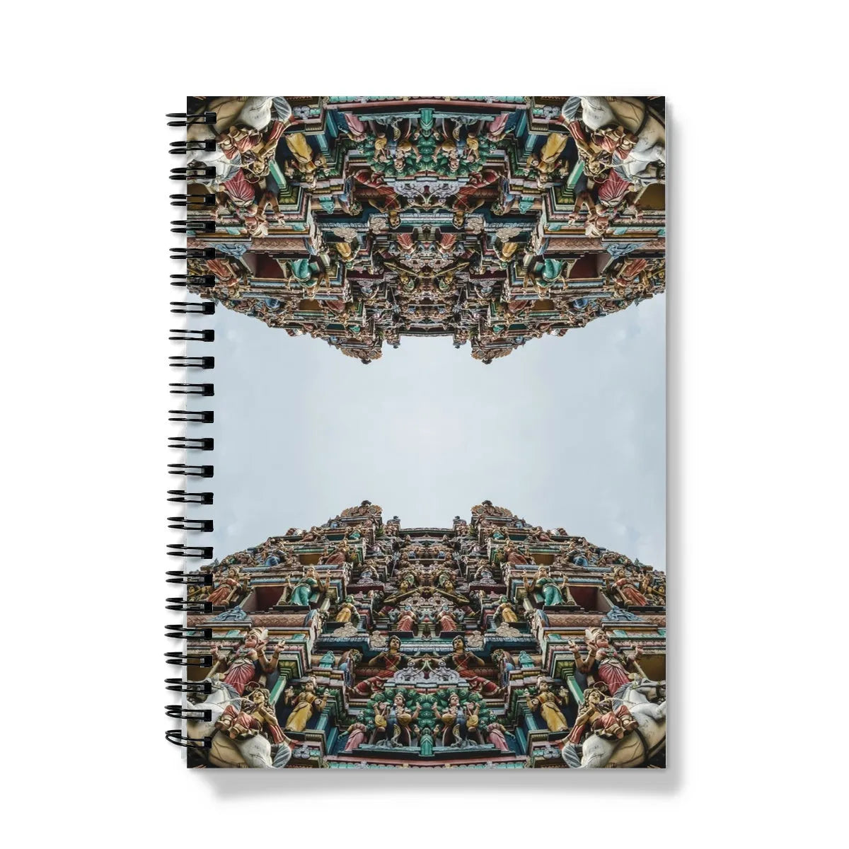 Every Deity Notebook - A5 / Graph - Notebooks & Notepads - Aesthetic Art