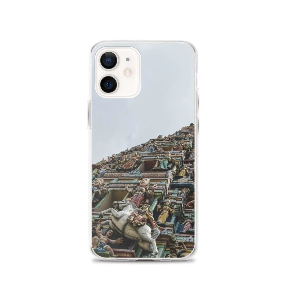 Every Deity Pattern Iphone Case - Iphone 12 - Mobile Phone Cases - Aesthetic Art
