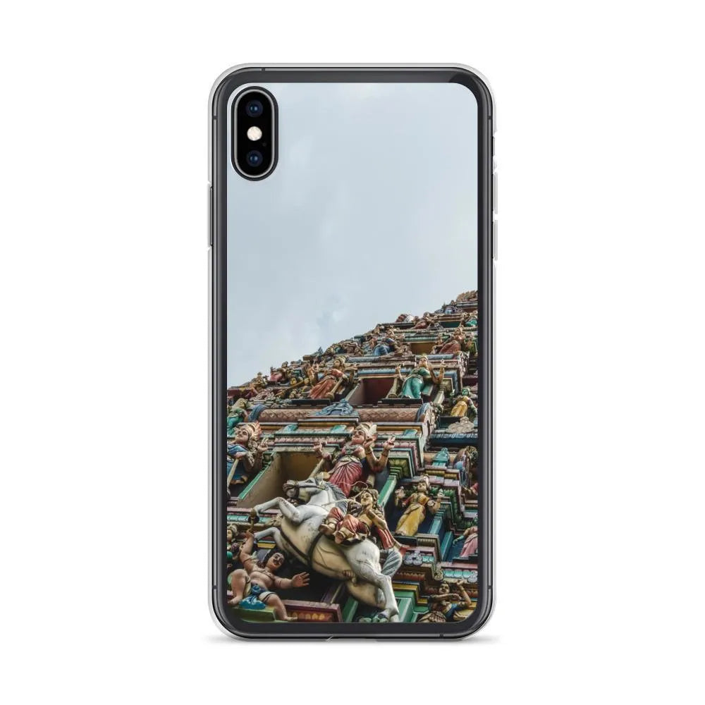 Every Deity Pattern Iphone Case - Iphone Xs Max - Mobile Phone Cases - Aesthetic Art