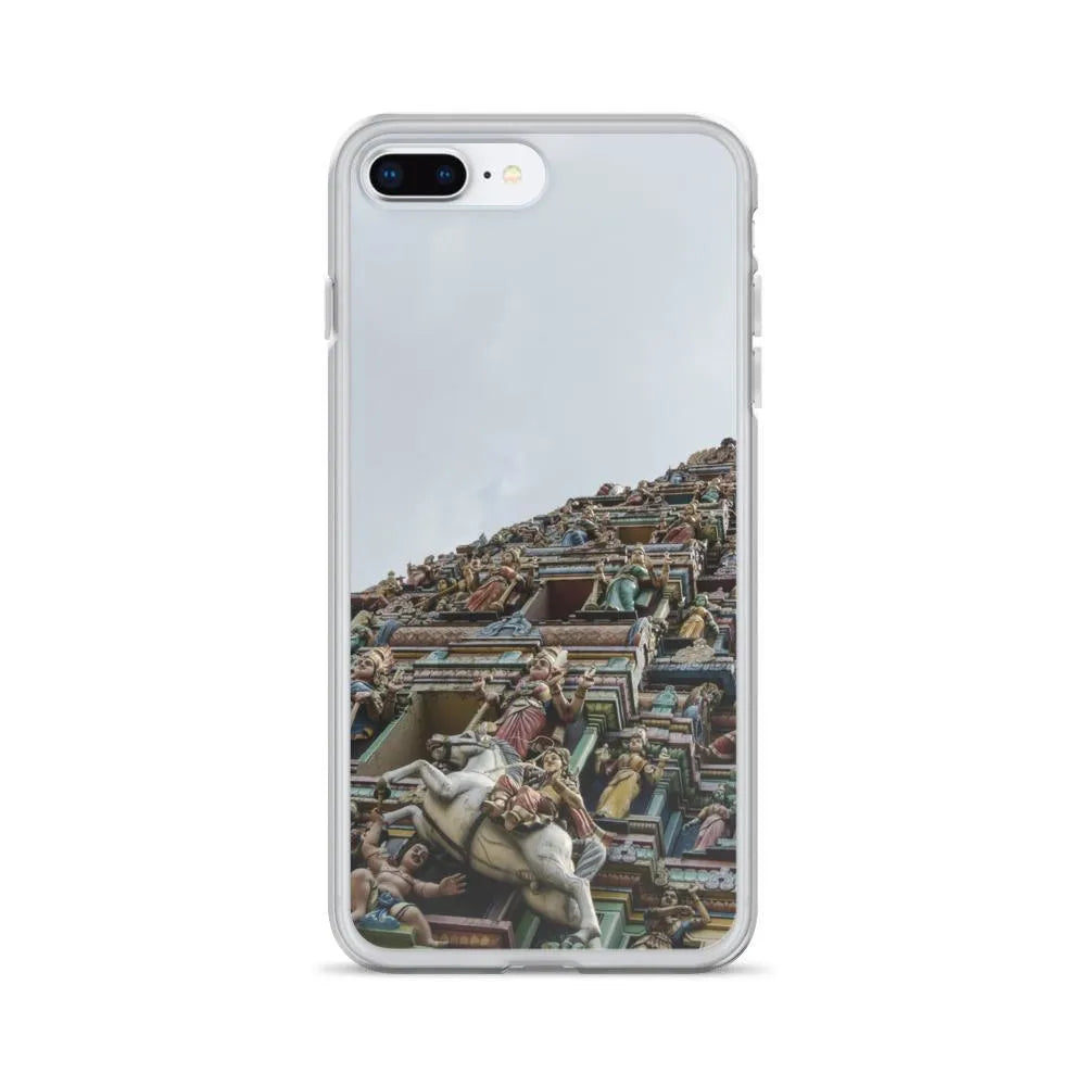 Every Deity Pattern Iphone Case - Iphone 7 Plus/8 Plus - Mobile Phone Cases - Aesthetic Art