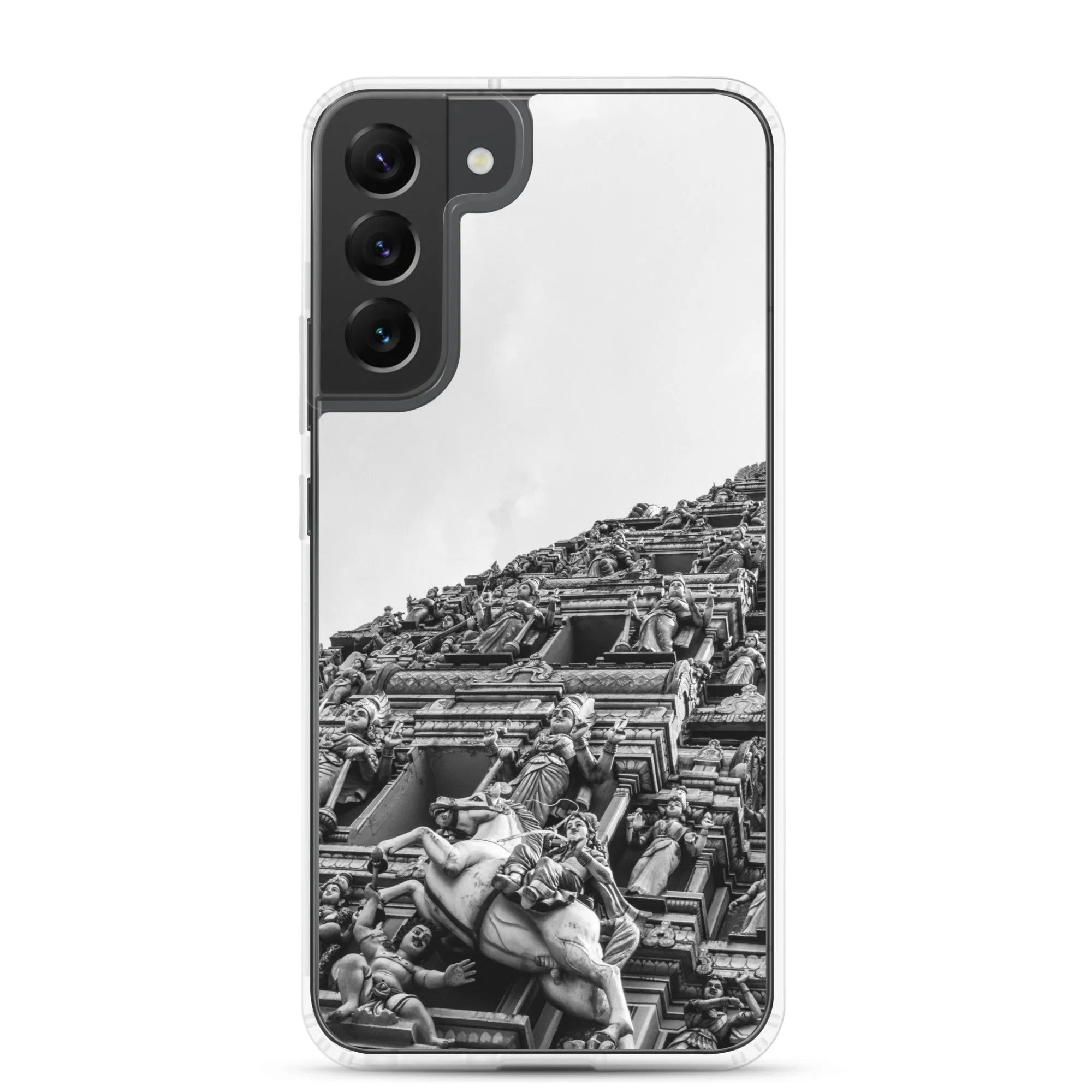 Every Deity Samsung Galaxy Case - Black And White - Samsung Galaxy S22 Plus - Mobile Phone Cases - Aesthetic Art