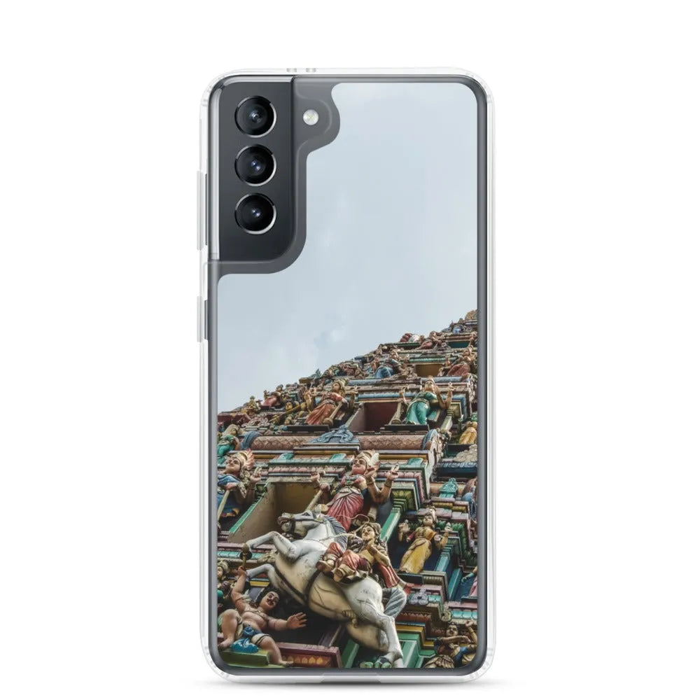 Every Deity Samsung Galaxy Case - Samsung Galaxy S21 - Mobile Phone Cases - Aesthetic Art