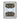 Every Deity - South Indian Temple Op Art Print, Ornate Hindu Temple Architecture Symmetrical Mirrored Tiers Intricate