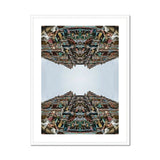 Every Deity - South Indian Temple Op Art Print, Ornate Hindu Temple Towers (gopurams) Photographed Symmetrically