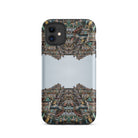 Every Deity Trippy South Indian Temple Iphone Case, 11 / Matte, Phone Case Mirrored Temple Design