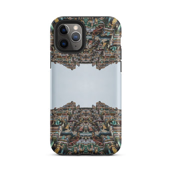 Every Deity - Trippy South Indian Temple Iphone Case, 11 Pro / Matte, Ornate Temple-themed Phone Case