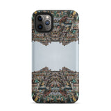 Every Deity - Trippy South Indian Temple Iphone Case 11 Pro Max / Matte Temple-themed Smartphone Case South Indian Temple, Mesmerizing