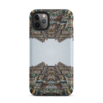 Every Deity - Trippy South Indian Temple Iphone Case 11 Pro Max / Matte Temple-themed Smartphone Case South Indian Temple, Mesmerizing