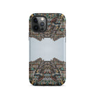 Every Deity Trippy South Indian Temple Iphone Case, 12 Pro / Matte, Temple Themed Smartphone Case