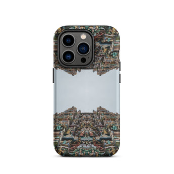 Every Deity - Trippy South Indian Temple Iphone Case 14 Pro / Matte Temple-themed Smartphone Case South Indian Temple, Mesmerizing Iphone