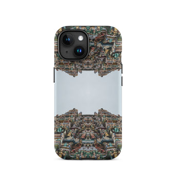 Every Deity - Trippy South Indian Temple Iphone Case, 15 / Matte, Ornate Temple-themed Phone Case
