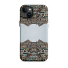 Every Deity Trippy South Indian Temple Iphone Case, 15 Plus / Matte, Phone Case Temple Design