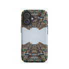 Every Deity Trippy South Indian Temple Iphone Case, 16 / Matte, Phone Case Temple Facade Design