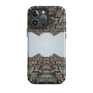 Every Deity - Trippy South Indian Temple Iphone Case, 16 Pro Max / Matte, Ornate Phone Case